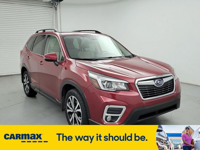 2019 Subaru Forester Limited