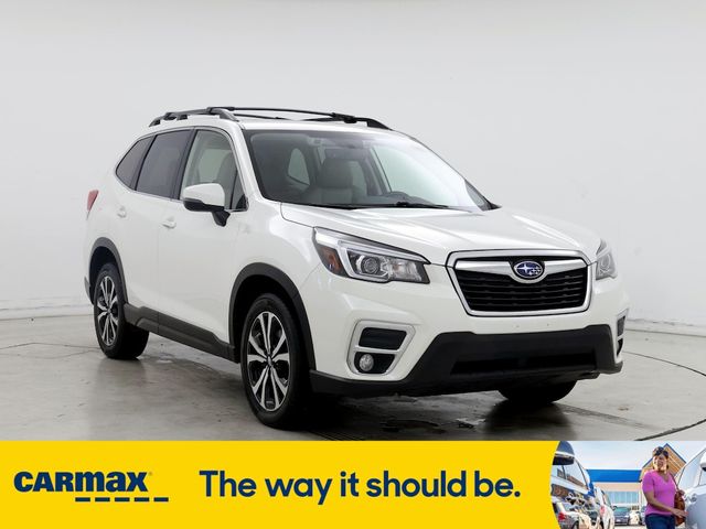 2019 Subaru Forester Limited