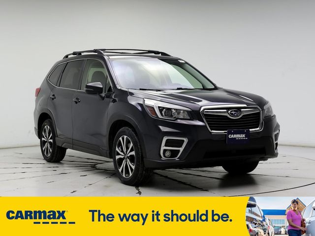 2019 Subaru Forester Limited