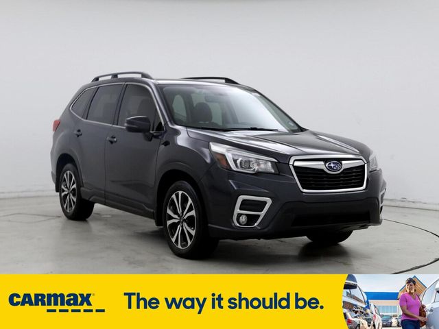 2019 Subaru Forester Limited