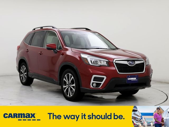 2019 Subaru Forester Limited