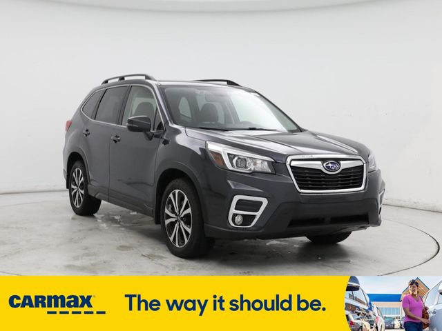 2019 Subaru Forester Limited