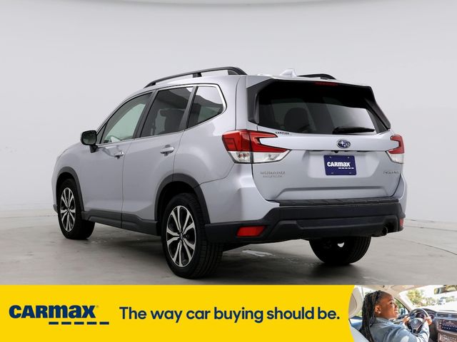 2019 Subaru Forester Limited