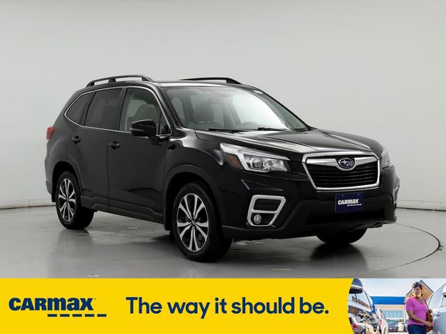 2019 Subaru Forester Limited