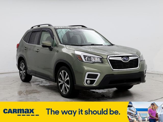 2019 Subaru Forester Limited