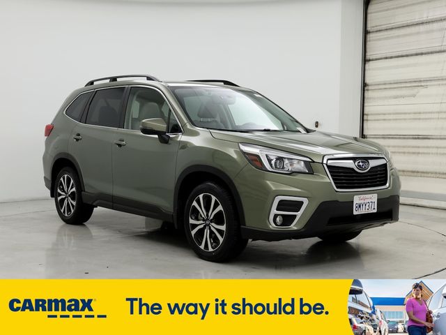 2019 Subaru Forester Limited