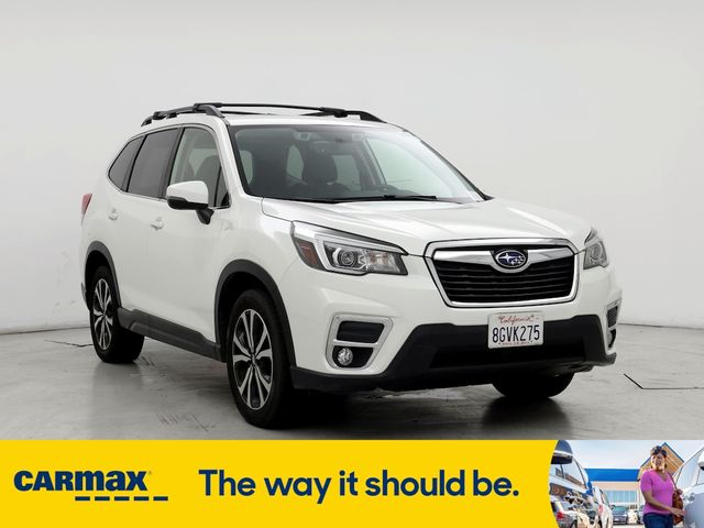 2019 Subaru Forester Limited