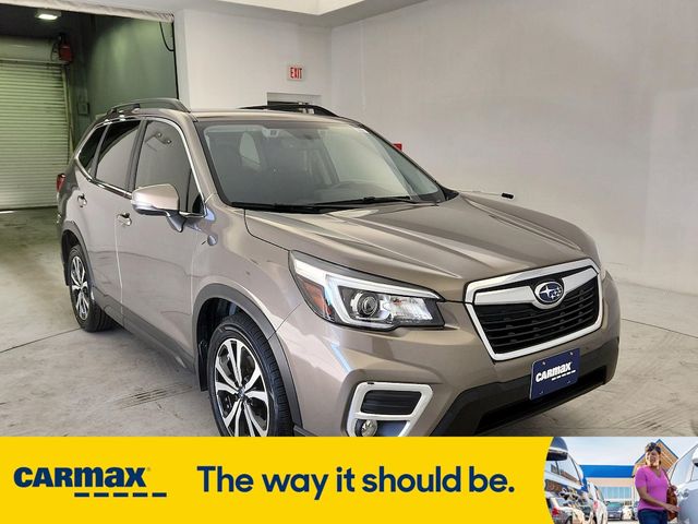 2019 Subaru Forester Limited