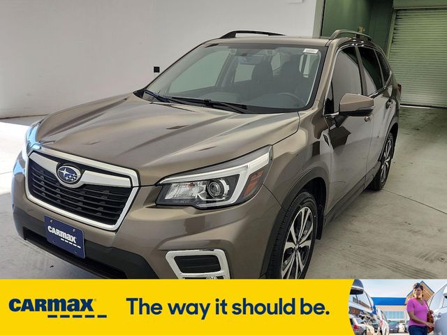 2019 Subaru Forester Limited