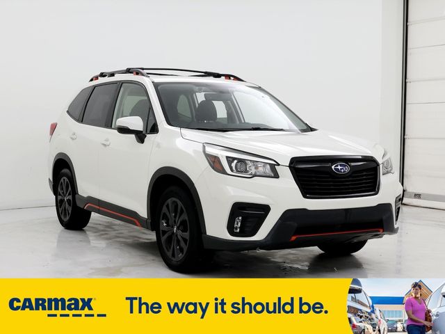 2019 Subaru Forester Sport