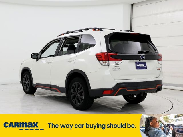 2019 Subaru Forester Sport