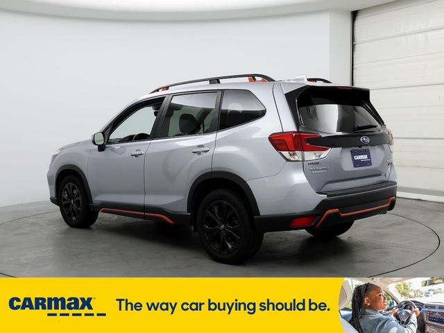 2019 Subaru Forester Sport