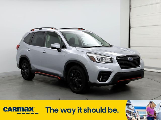 2019 Subaru Forester Sport