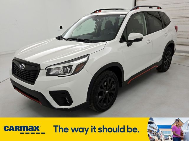 2019 Subaru Forester Sport