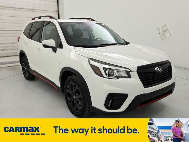 2019 Subaru Forester Sport