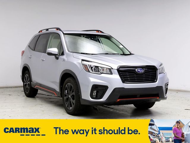 2019 Subaru Forester Sport