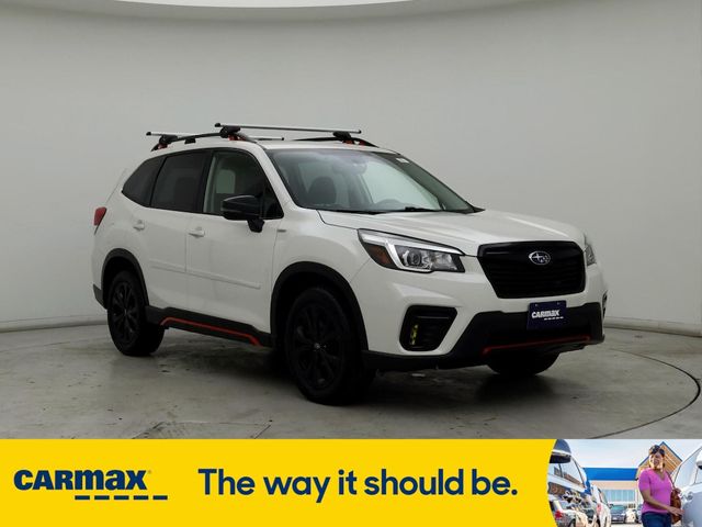 2019 Subaru Forester Sport