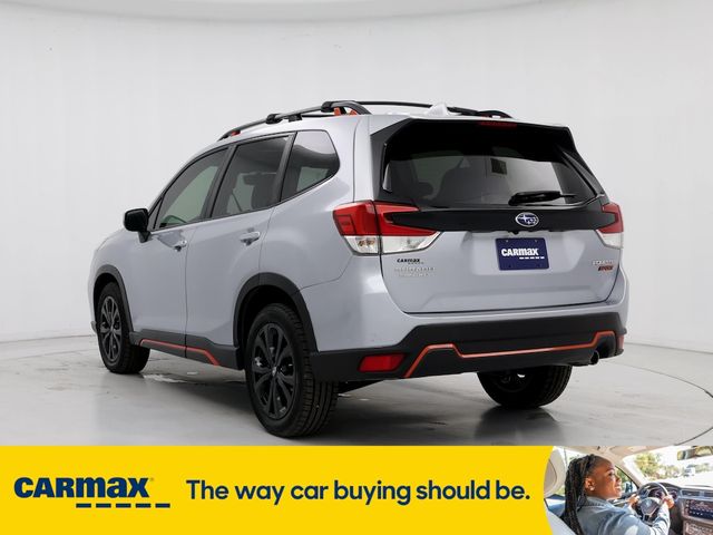 2019 Subaru Forester Sport