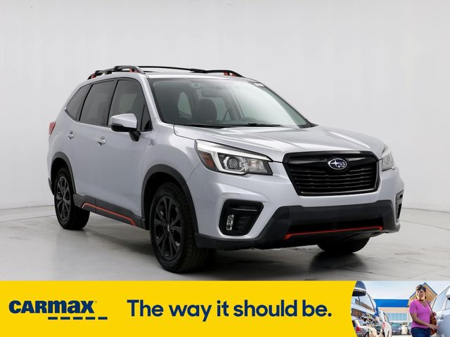 2019 Subaru Forester Sport