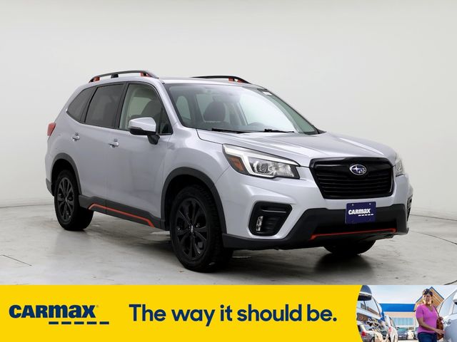 2019 Subaru Forester Sport