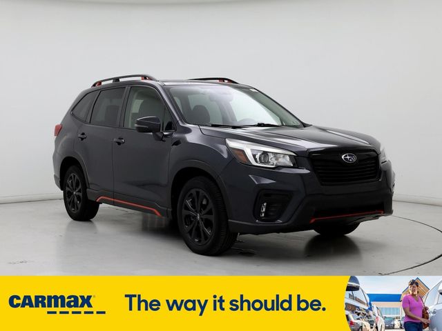 2019 Subaru Forester Sport