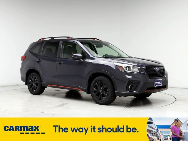 2019 Subaru Forester Sport