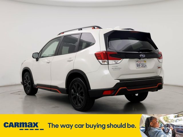 2019 Subaru Forester Sport