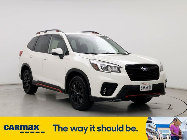 2019 Subaru Forester Sport