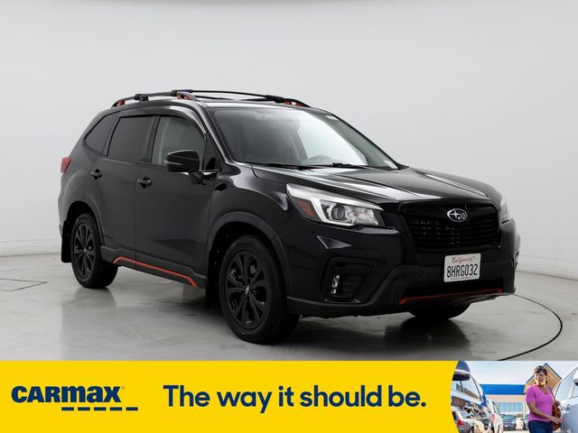 2019 Subaru Forester Sport