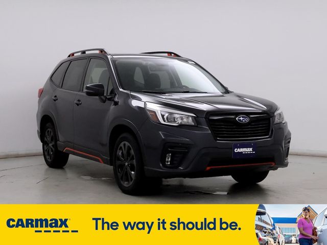 2019 Subaru Forester Sport