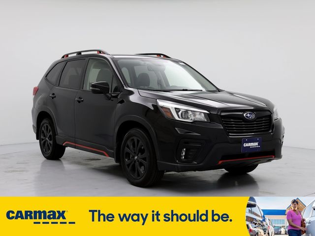 2019 Subaru Forester Sport