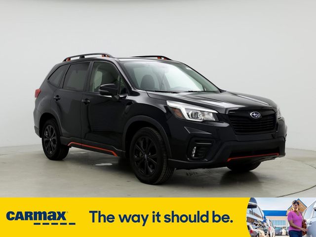 2019 Subaru Forester Sport