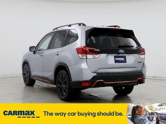 2019 Subaru Forester Sport