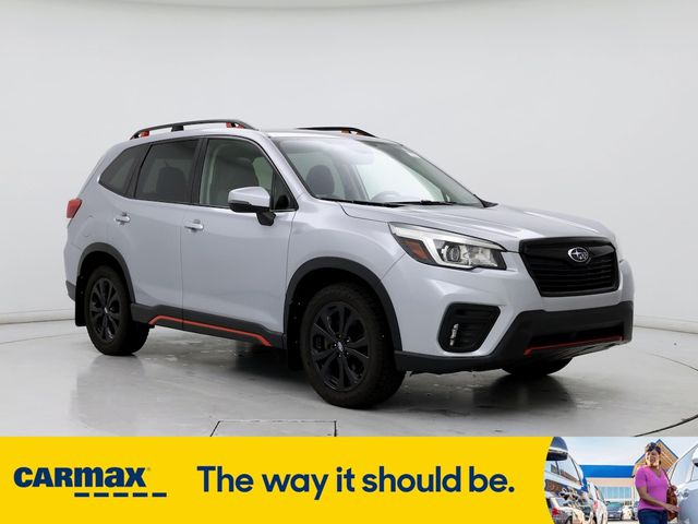 2019 Subaru Forester Sport