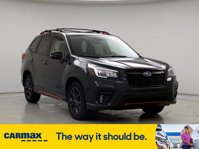 2019 Subaru Forester Sport