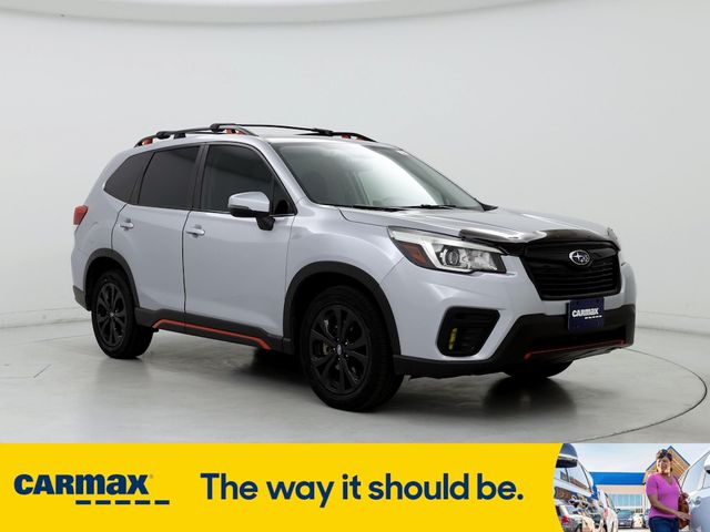 2019 Subaru Forester Sport