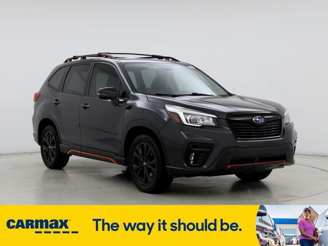 2019 Subaru Forester Sport