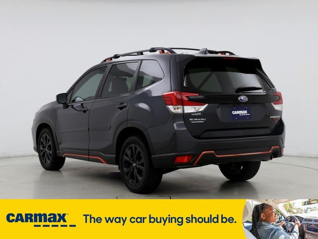 2019 Subaru Forester Sport