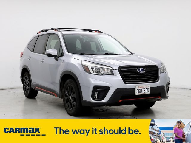 2019 Subaru Forester Sport