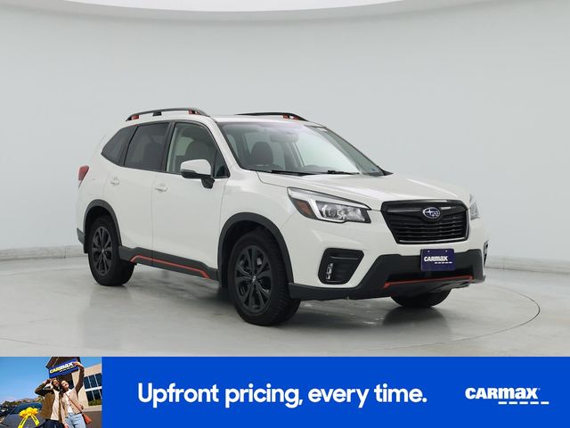 2019 Subaru Forester Sport
