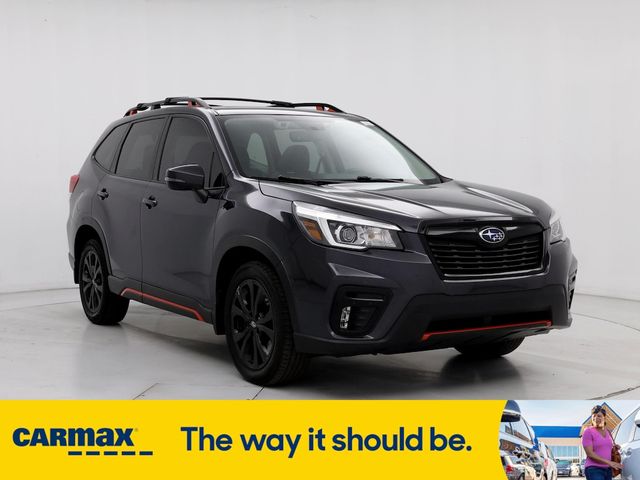 2019 Subaru Forester Sport