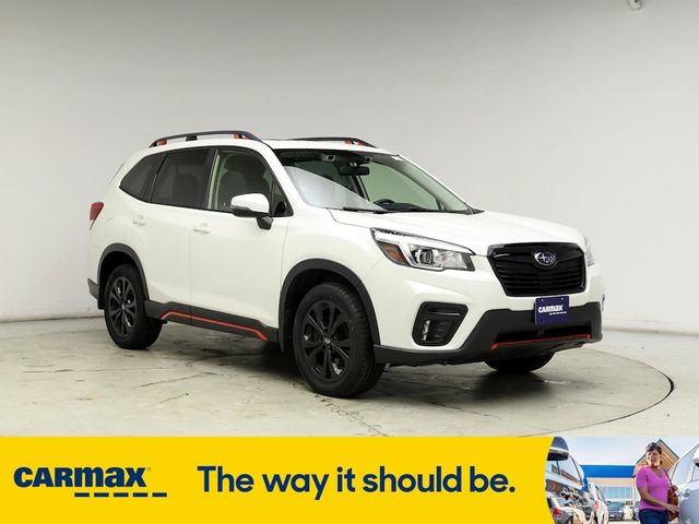 2019 Subaru Forester Sport