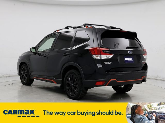 2019 Subaru Forester Sport