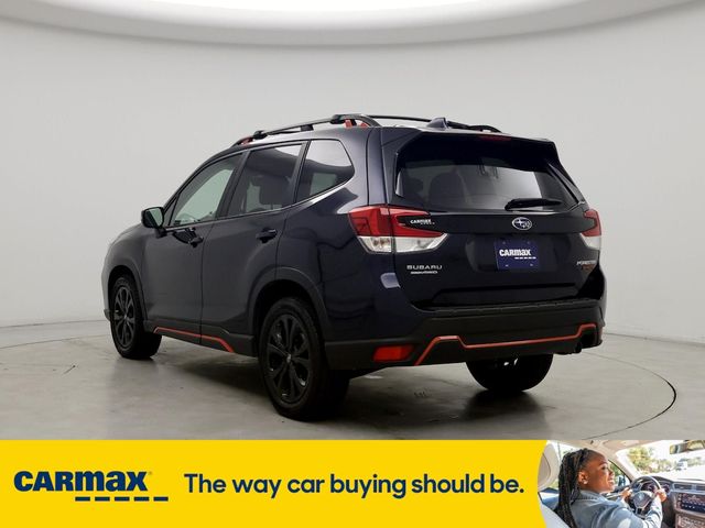 2019 Subaru Forester Sport