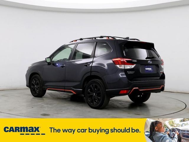 2019 Subaru Forester Sport