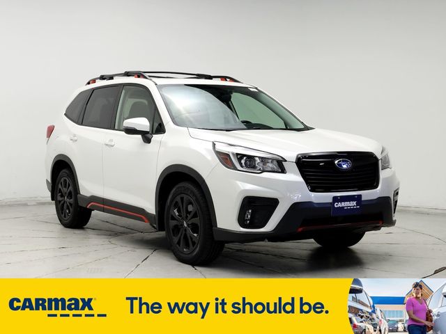 2019 Subaru Forester Sport