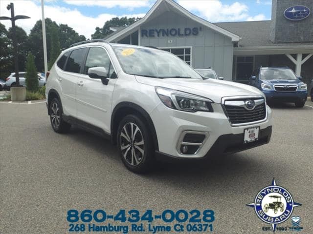 2019 Subaru Forester Limited