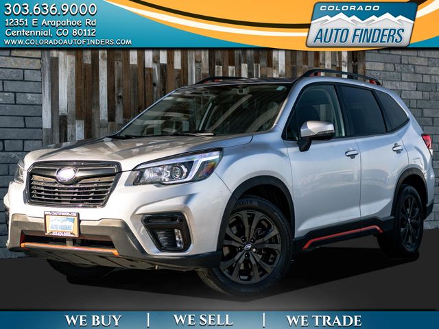 2019 Subaru Forester Sport