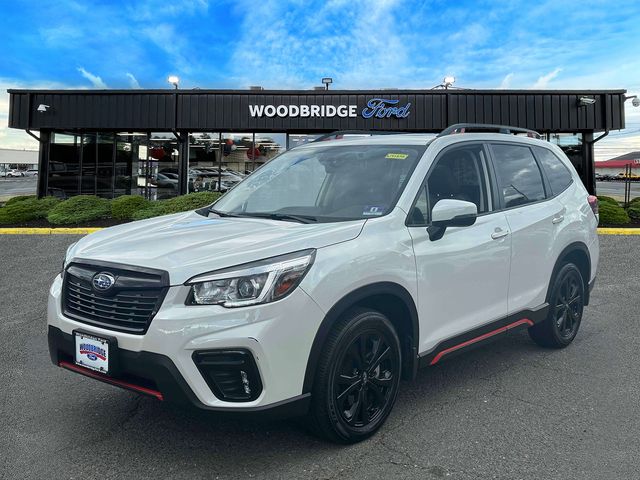 2019 Subaru Forester Sport