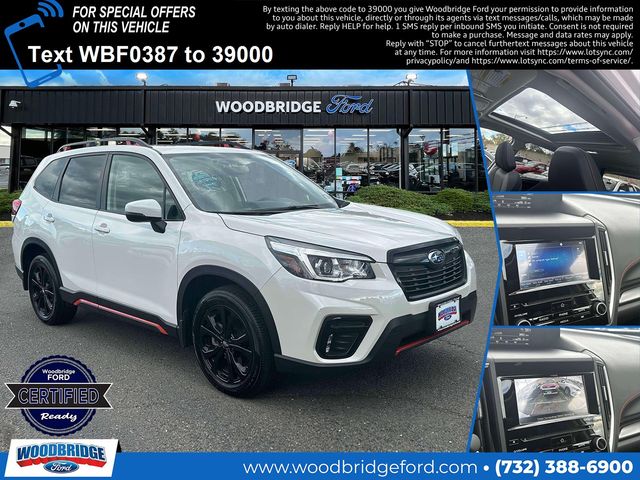 2019 Subaru Forester Sport